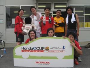 kingKongFC チーム写真