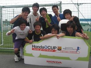 チェリオFC チーム写真