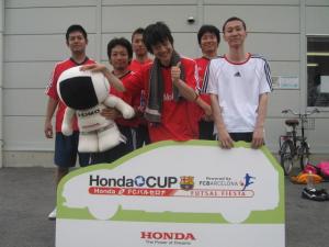 アディオスFC チーム写真