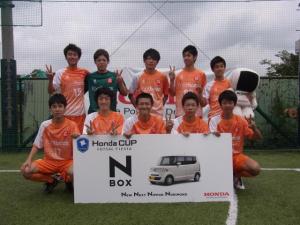 FOOTBOZE FUTSAL U-18 チーム写真