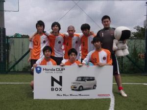 D1YotsuyaF.C チーム写真