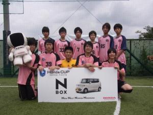 日本学園フットサル部 チーム写真