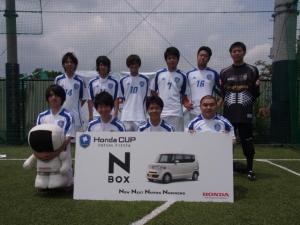 Futsal Club BUBBLE チーム写真