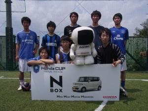 FCきりとも チーム写真