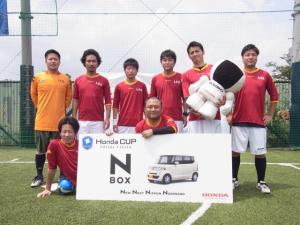 IWATANI F.C チーム写真