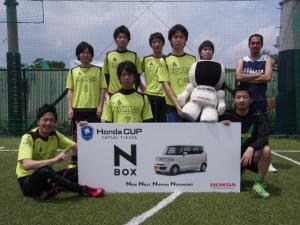 FC クロス チーム写真