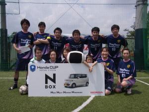 TinyToon F.C. チーム写真