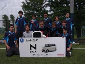 FC Reunited チーム写真