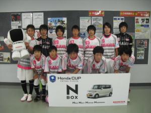 GRAVIS FOOTBALL CLUB チーム写真