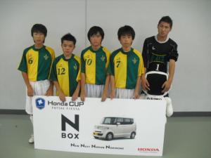 ラピド名張FC チーム写真