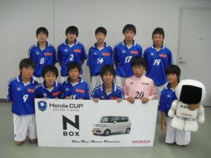D.Boxフットサルクラブ チーム写真