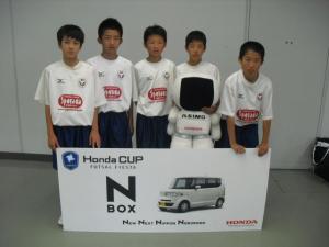 アスべガスフットボールクラブB チーム写真