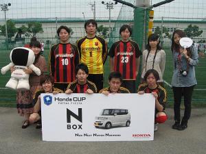 西中PRESIDENTS チーム写真