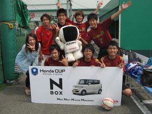 サザンカFC チーム写真
