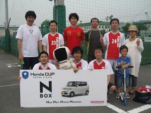 FURUNO FOOTBALL CLUB チーム写真