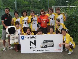 FUTSAL　CLUB　VALE　レディース