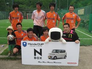Oranje チーム写真