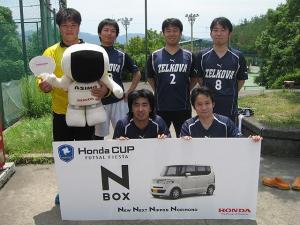 Zelkova高槻FC チーム写真