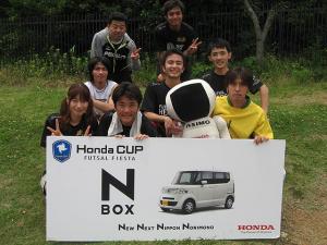 蹴無KERENAI チーム写真