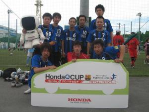 FC BELUGA チーム写真