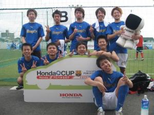HAMPty チーム写真