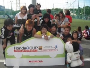 和光電気フットサルクラフ゛ チーム写真