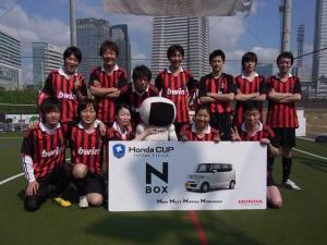 FC エレクトリカル パレード チーム写真