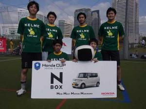 FC.CUBE チーム写真