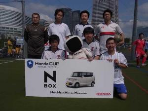FCミレニアム チーム写真