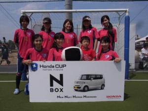 FCハイビスカス チーム写真