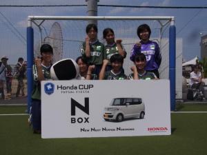 FRIENDLYレディースU-15 チーム写真