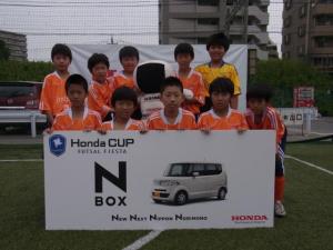FOOTBOZE FUTSAL U-12 チーム写真