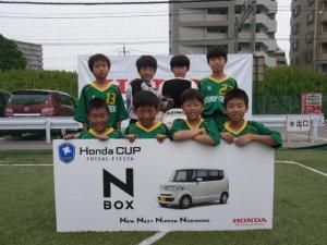 宇津貫ストライカーズ チーム写真