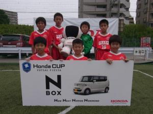 稲田フットボールクラブ チーム写真