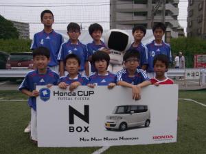 Futsal Club BUBBLE チーム写真