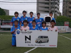 malva urayasu fc U12A チーム写真