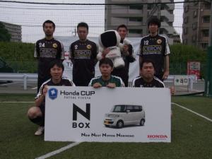 CIERON.F.C チーム写真