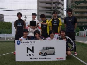 F.C.SIESTA チーム写真
