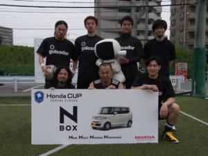 FC.PLACER チーム写真