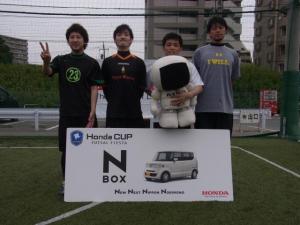 F.C.POLKA チーム写真