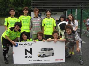 Bahia futsal club チーム写真
