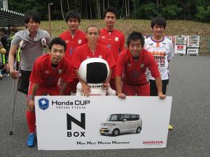 A.S.N.P.フットサルクラブ チーム写真