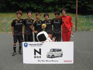 FC.LAWINE チーム写真