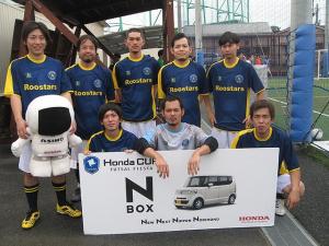 FCasano"Roostars" チーム写真