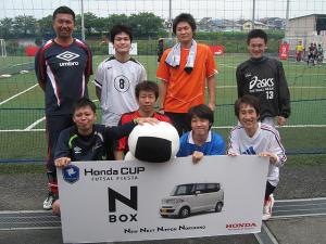 チーム汐見 チーム写真