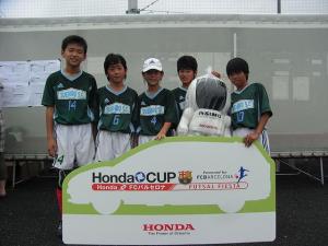 末広FC-A チーム写真
