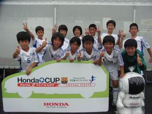 多田少年サッカークラブ チーム写真