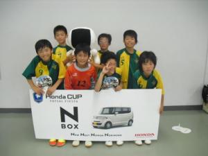 ラピド名張FC チーム写真