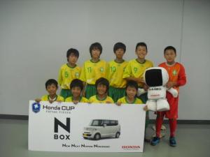 BRINCAR FC チーム写真