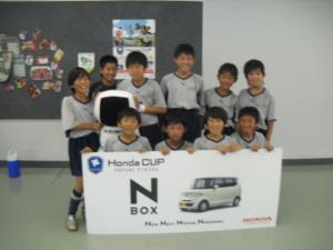安城北部FC チーム写真